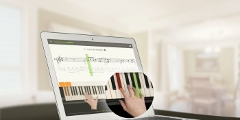Skoove launches to help you play the piano, backed by Microsoft Ventures