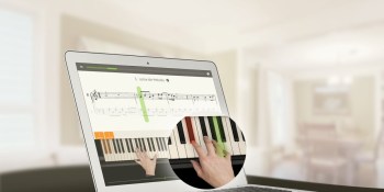 Skoove launches to help you play the piano, backed by Microsoft Ventures