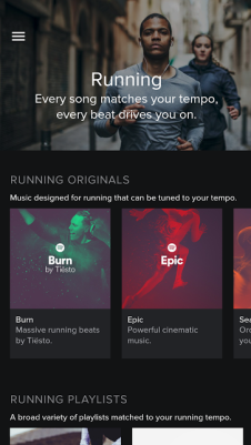 Spotifyrunning