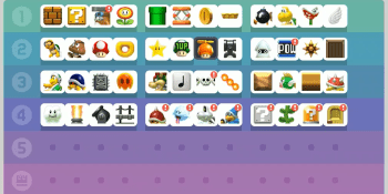Super Mario Maker: How to unlock all items on day one
