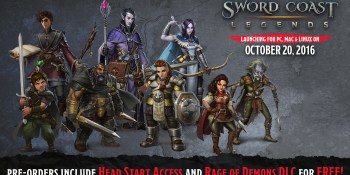 Sword Coast Legends’ saving throw comes up ‘delay until October 20’