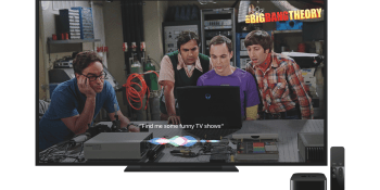 How Siri works on the new Apple TV