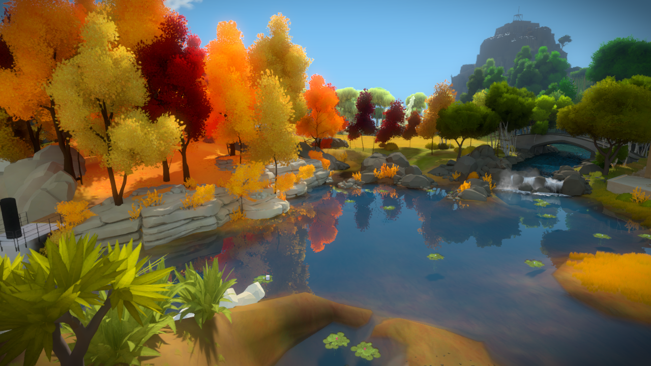 The Witness looks pretty stunning, and it'll be tough as well.