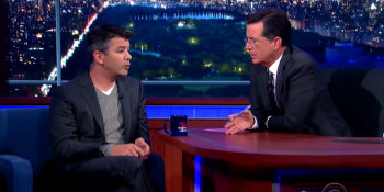 Uber CEO Travis Kalanick also drives for Uber, and claims a five-star rating