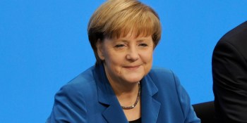 Germany’s Merkel says Facebook needs to do more against racist posts