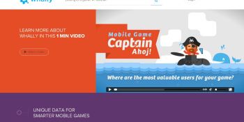 Whally launches new mobile analytics platform that tracks player scores as a sign of engagement