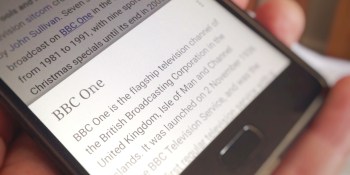 Wikipedia brings link previews to its mobile apps to help you navigate between articles