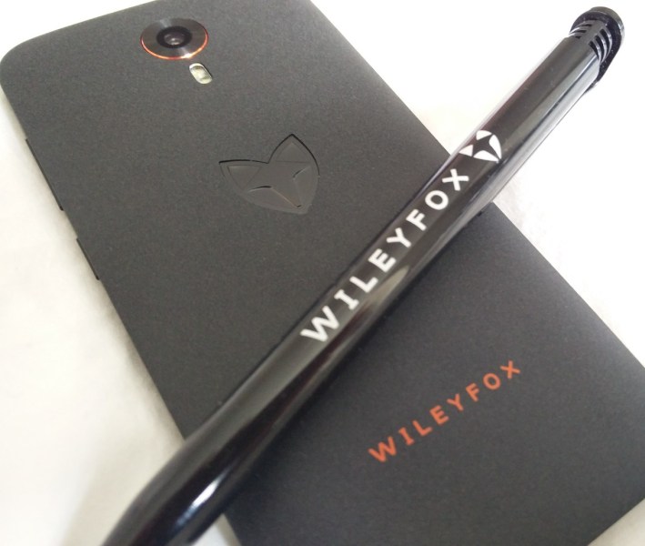 Wileyfox Swift: Rear view