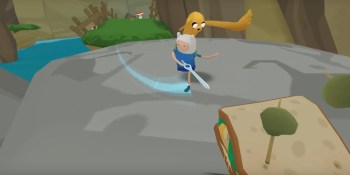 Cartoon Network launches Adventure Time virtual reality game for Samsung Gear VR