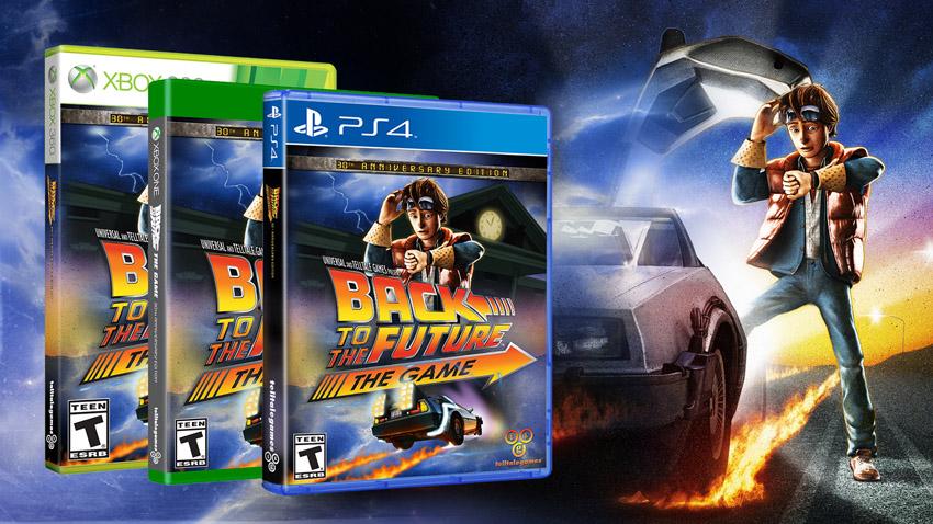 Back to the Future: The Game — 30th Anniversary Edition gets an appropriate release date: October 13