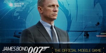 Glu reinvents James Bond with a mobile strategy game