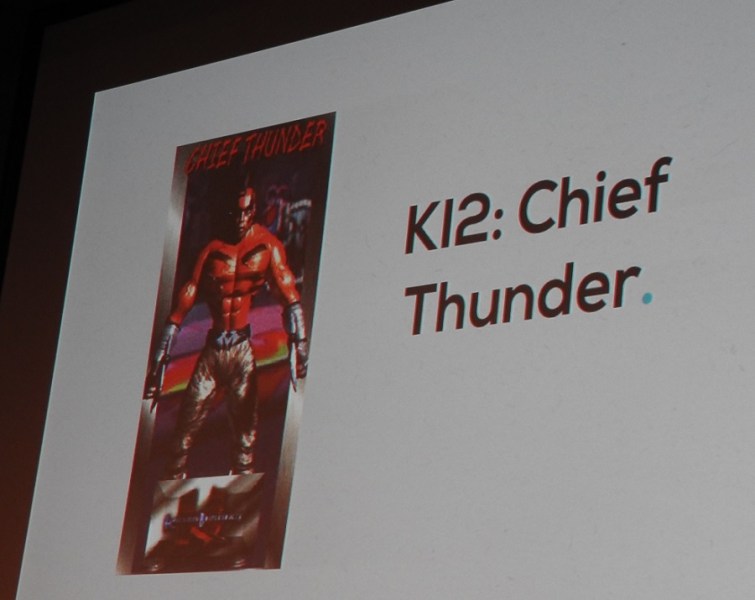 Chief Thunder from Killer Instinct 2.