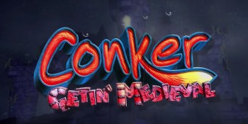 Rare shows off cancelled Conker game