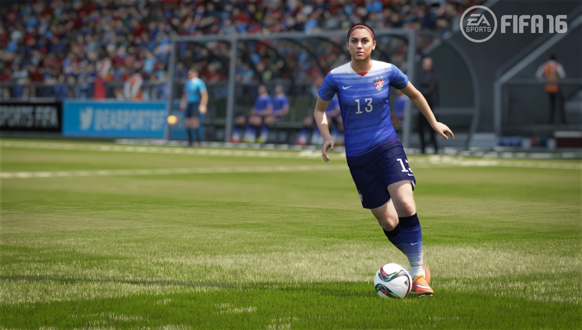 FIFA 16 features some of the top women's team in the world.