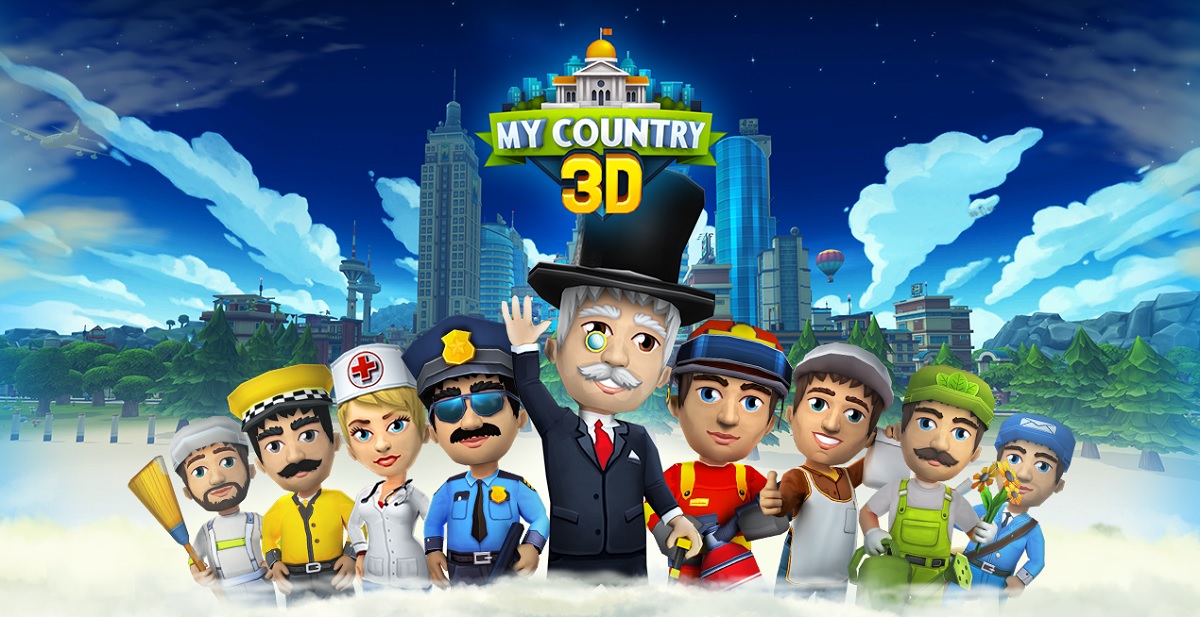 Game Insight's My Country 3D