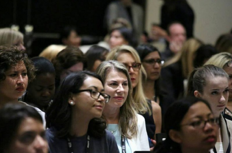 Women at the Girls in Tech Catalyst Conference in Phoenix.