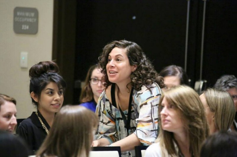 Girls in Tech's Catalyst Conference in Phoenix, Ariz., earlier in 2015.