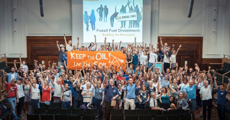 The divestment movement has grown 50-fold in the last year.