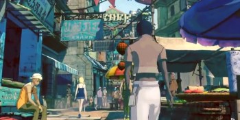 Sony shows off Gravity Daze 2 for the PS4 at Tokyo Game Show