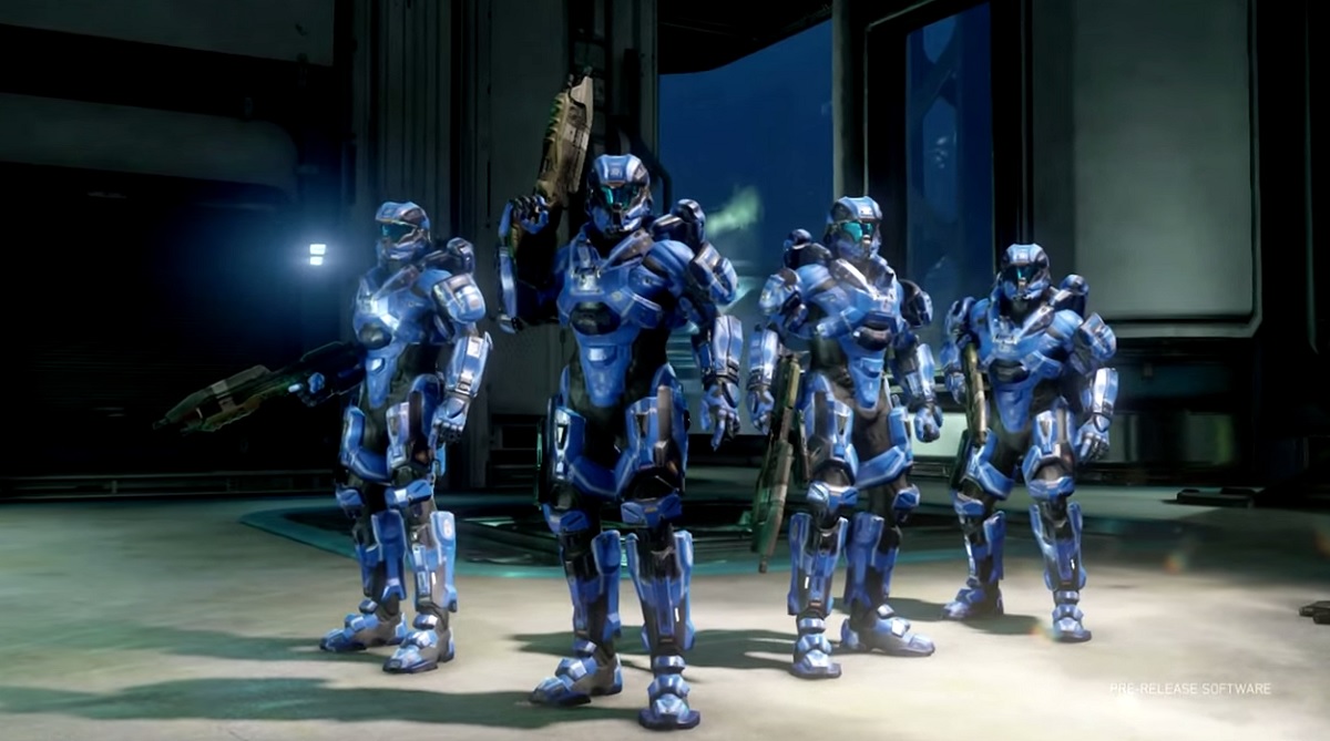 Halo 5: Guardians Arena combatants.