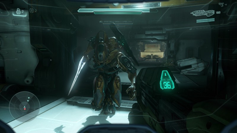 This enemy brought a knife to a gunfight in Halo 5: Guardians.