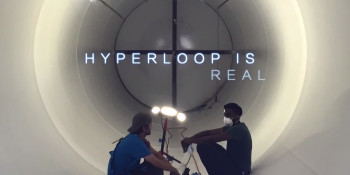 Hyperloop’s intro video claims the future is now