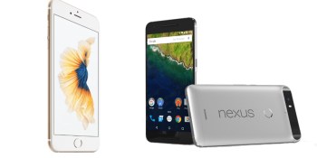 How Google’s new Nexus 6P stacks up against the iPhone 6s Plus