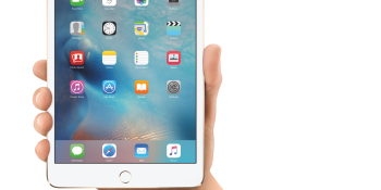 Apple debuts the svelte iPad mini 4 for $399