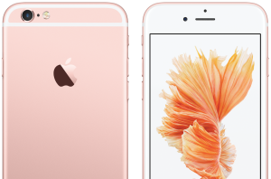 iPhone 6s pink