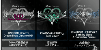 Kingdom Hearts II.8 announced for PlayStation 4 with old and new content