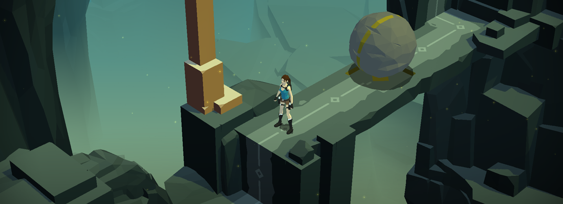 Lara Croft Go Boulder