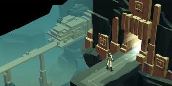 Lara Croft Go developer on turning an action blockbuster into a turn-based mobile game