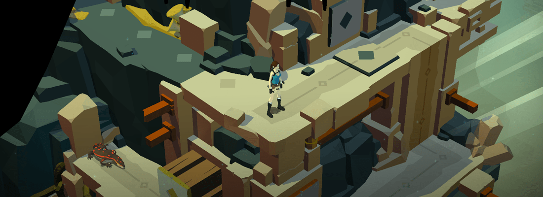 Lara Croft Go switch puzzle