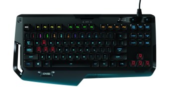 Logitech cranks out a 25% faster mechanical keyboard for gamers