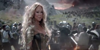 Mariah Carey commercial debuts for Game of War: Fire Age