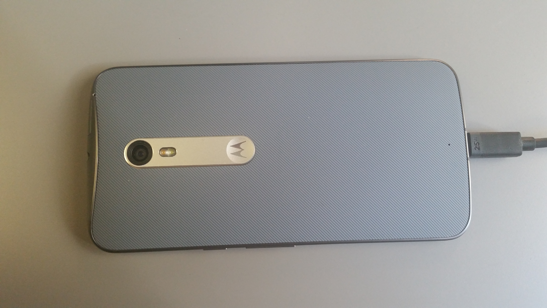 Moto X Pure Edition Back