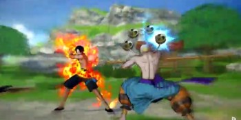 Bandai Namco shows off One Piece: Burning Blood