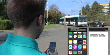 Beacons lend a helping hand to visually impaired bus passengers in Bucharest