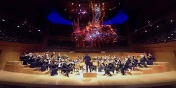 This new VR app puts you in the middle of an orchestra as it performs Beethoven’s Fifth Symphony