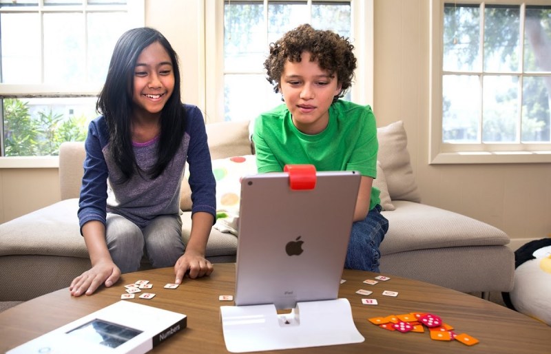 Osmo Numbers aims to get kids excited about math.