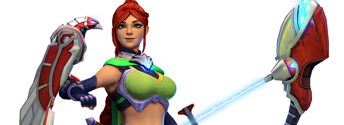 Paladins Cassie