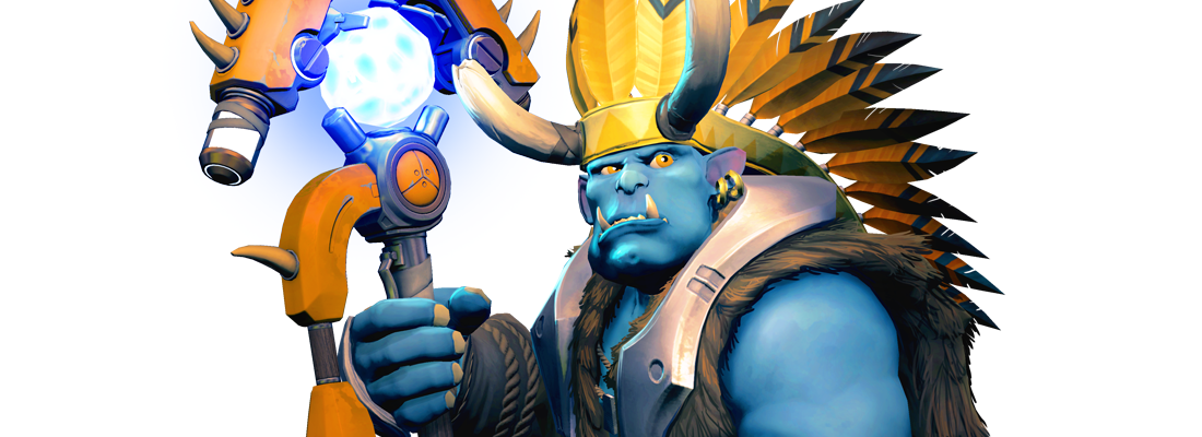 Paladins Grohk