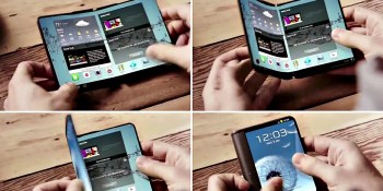 Samsung’s foldable ‘Project Valley’ smartphone leaks, hints at January unveiling