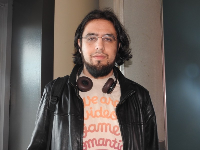 Rami Ismail of Vlambeer, an indie game maker of titles like Nuclear Throne.