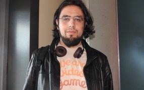 Rami Ismail, cofounder of Vlambeer, maker of Nuclear Throne and Ridiculous Fishing.