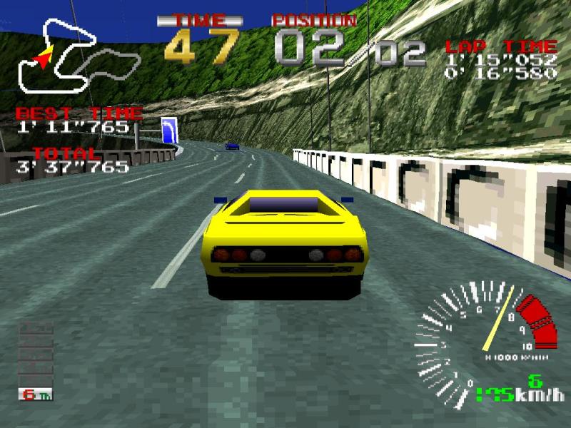 Ridge Racer blew our minds in 1995.