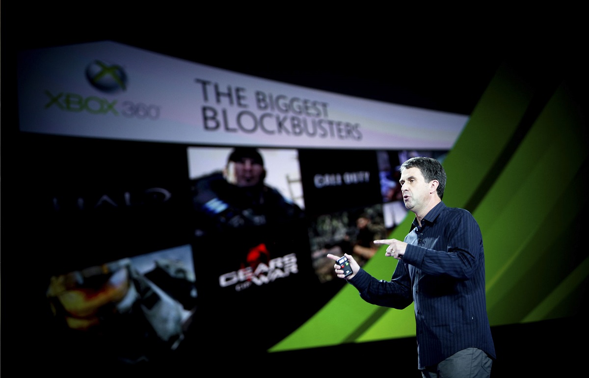 Robbie Bach, former chief Xbox officer