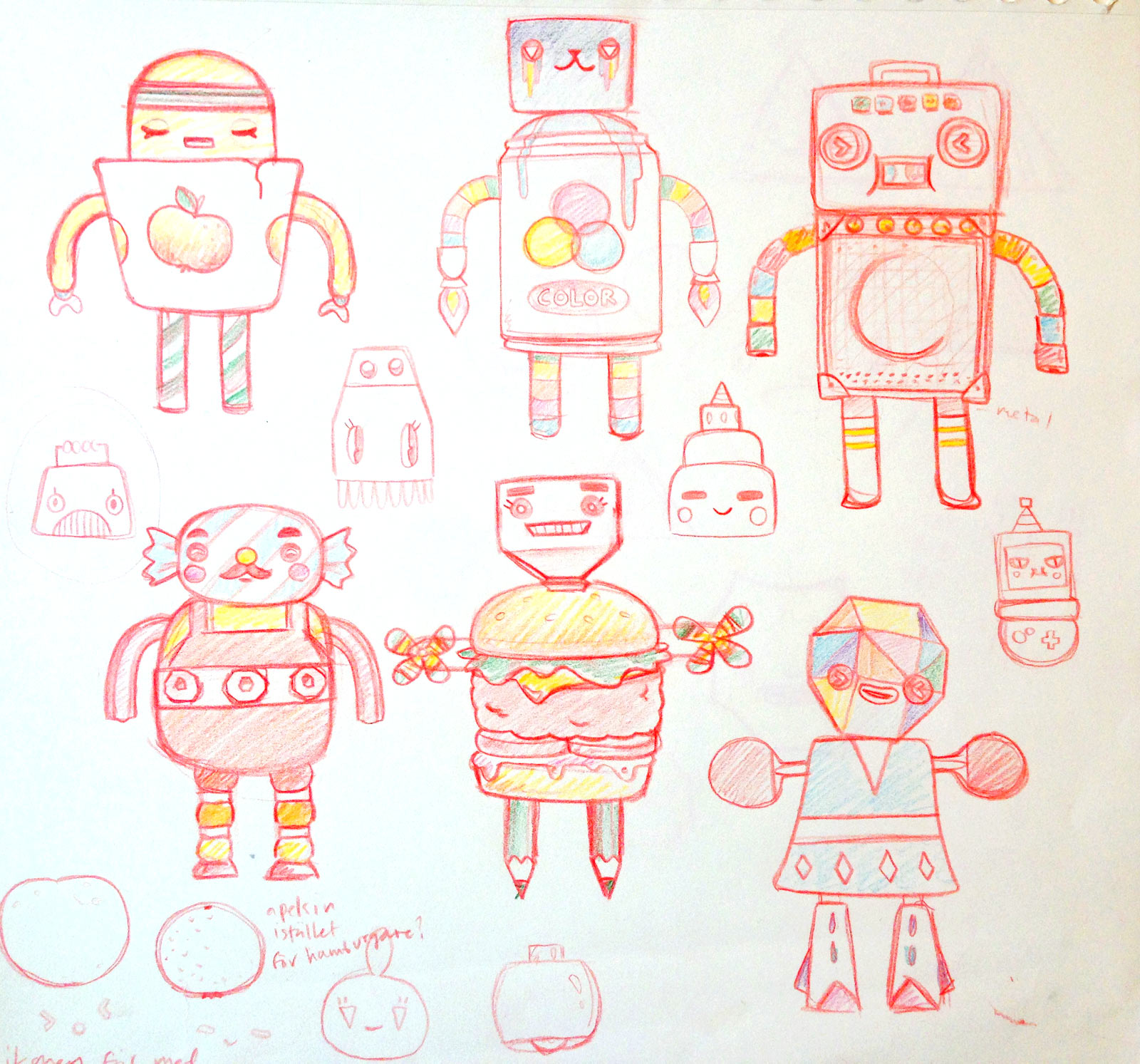 Redesigning Toca Robot Lab to be gender neutral.