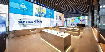 Samsung reopens its D’light experience store in Seoul to share its vision of the future