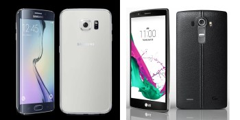 Picking an Android flagship: Samsung Galaxy S6 vs. LG G4